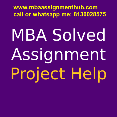 DY Patil Solved Assignments & Unique Projects Help | MBA, BBA
