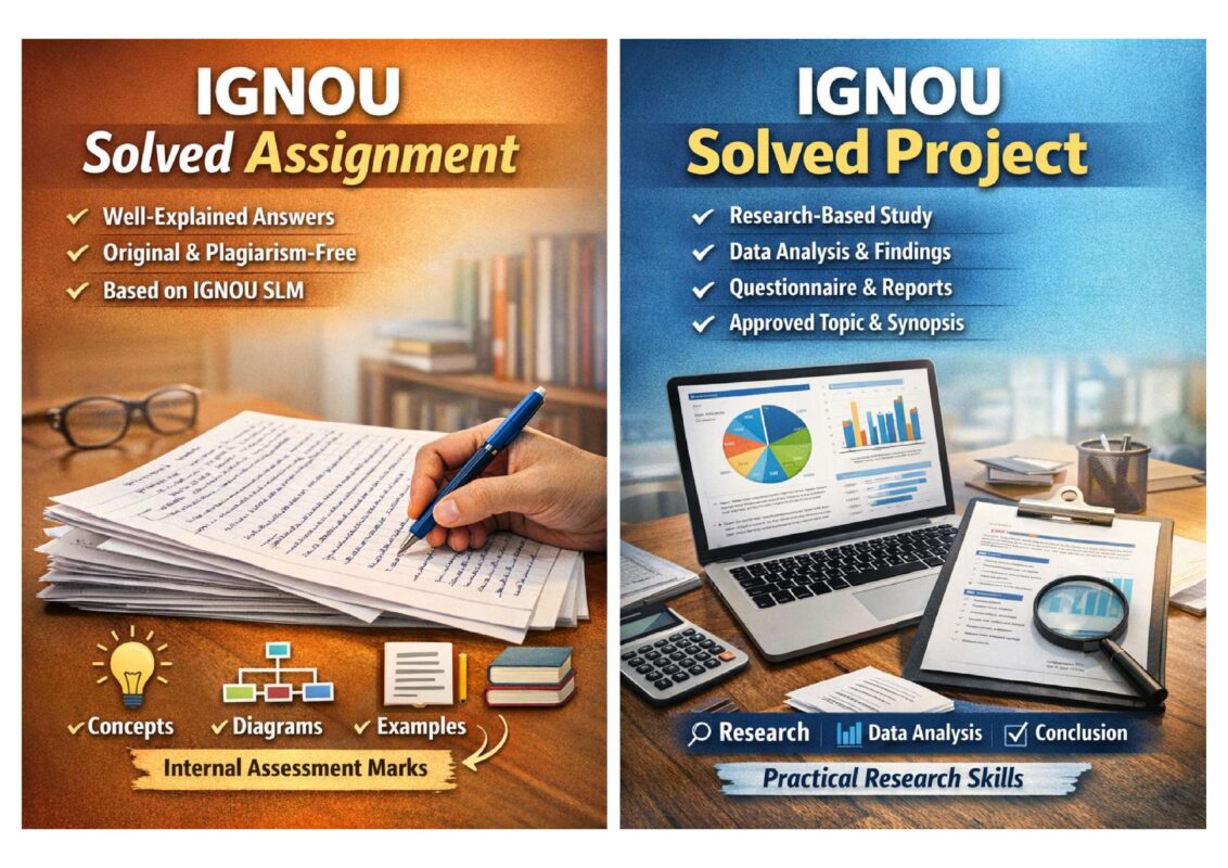 IGNOU solved assignment