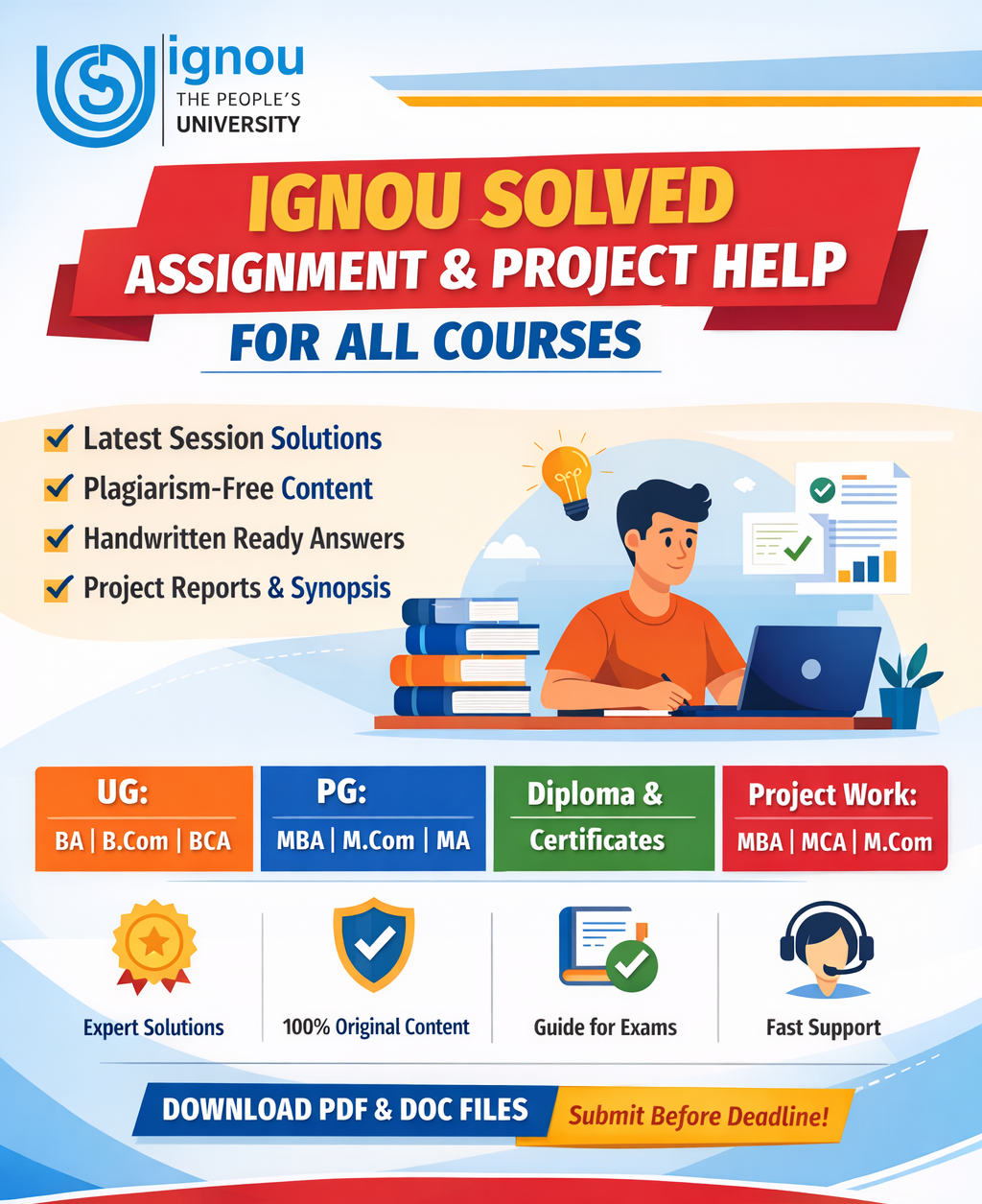 IGNOU Solved assignment