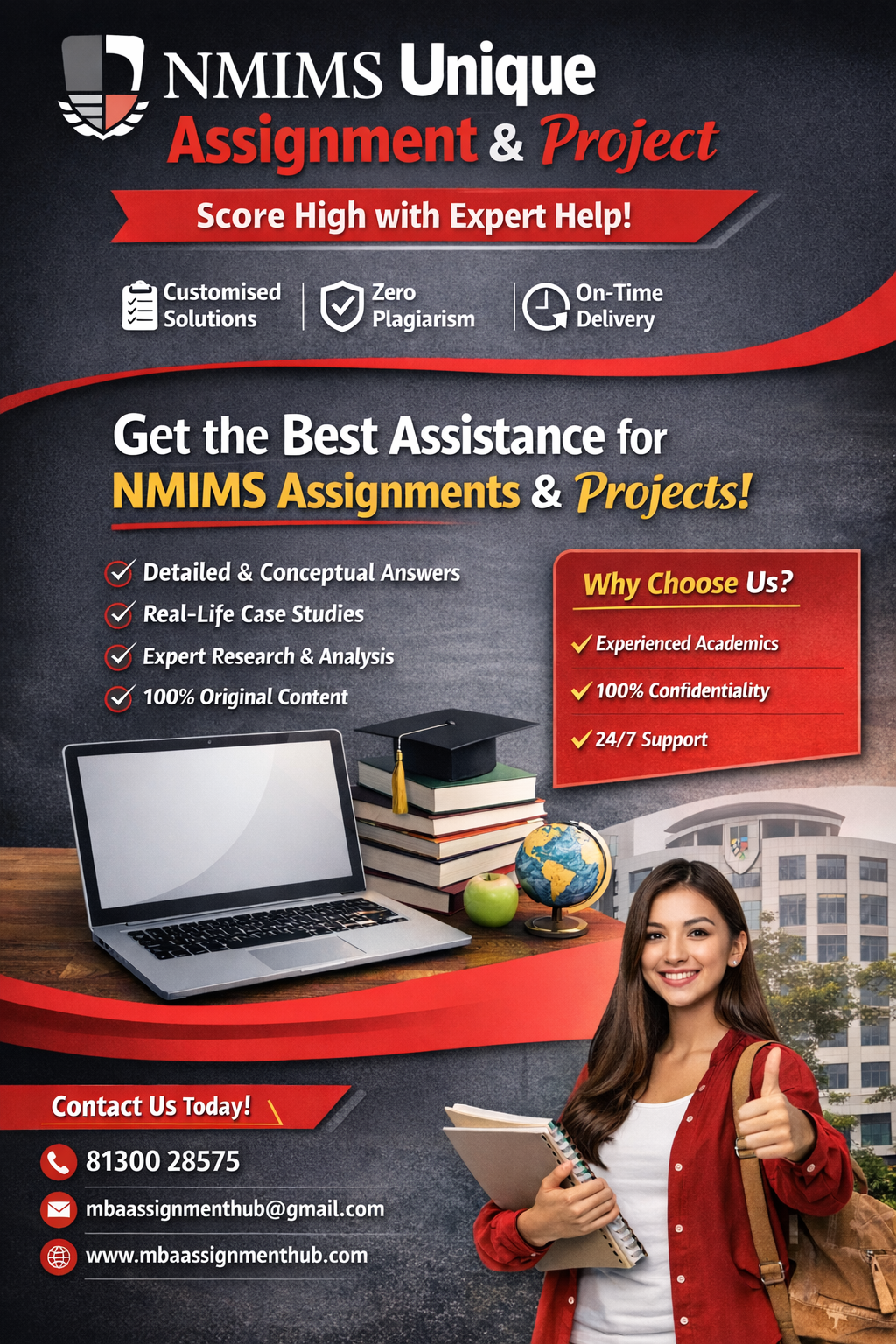 NMIMS assignment services