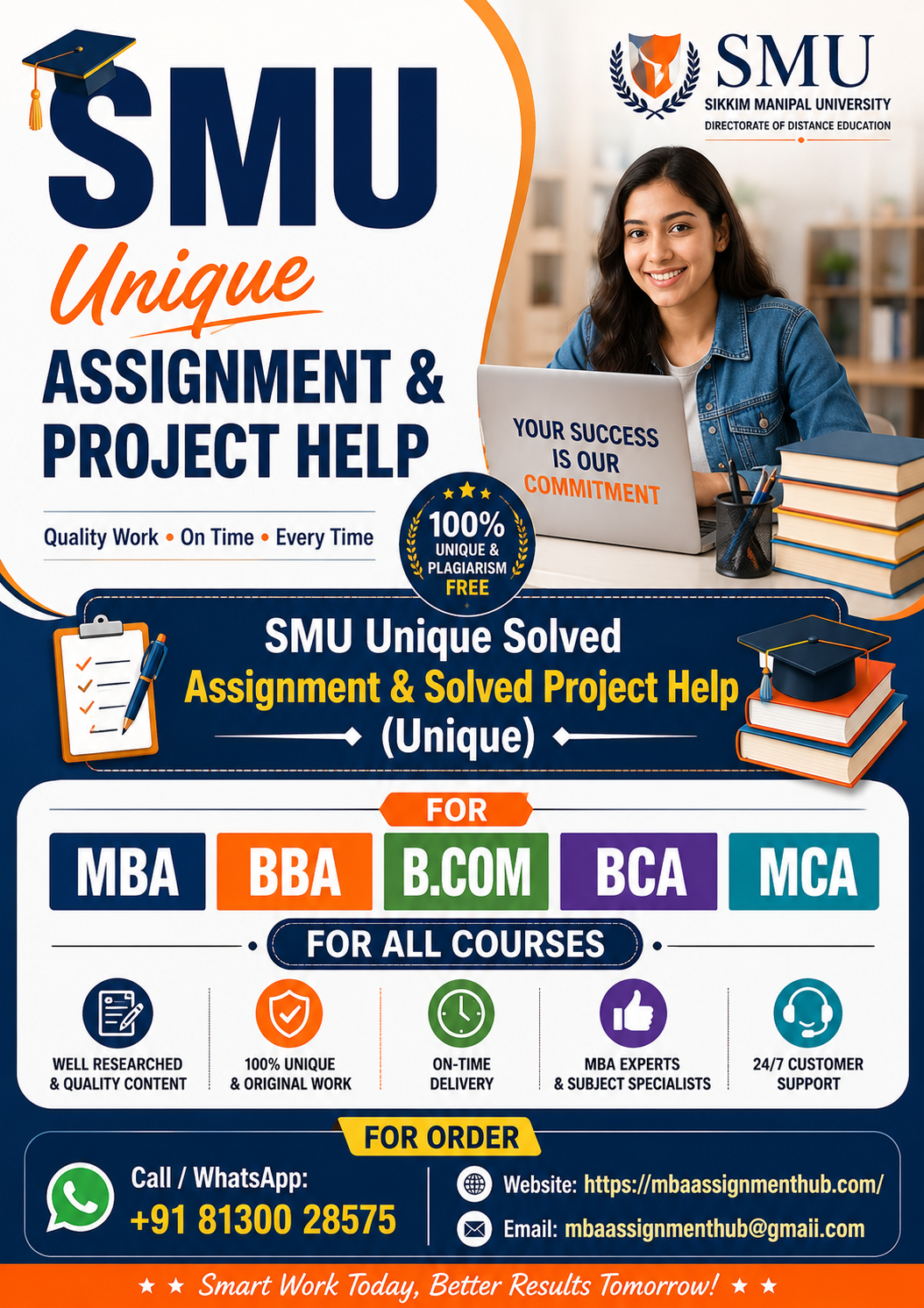 SMU Solved assignment
