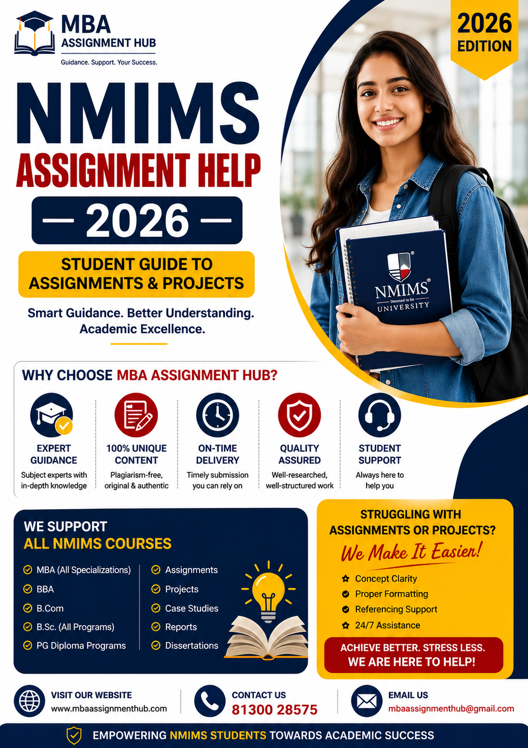 NMIMS Assignment help 2026