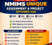 NMIMS Unique Assignment Sept 2026